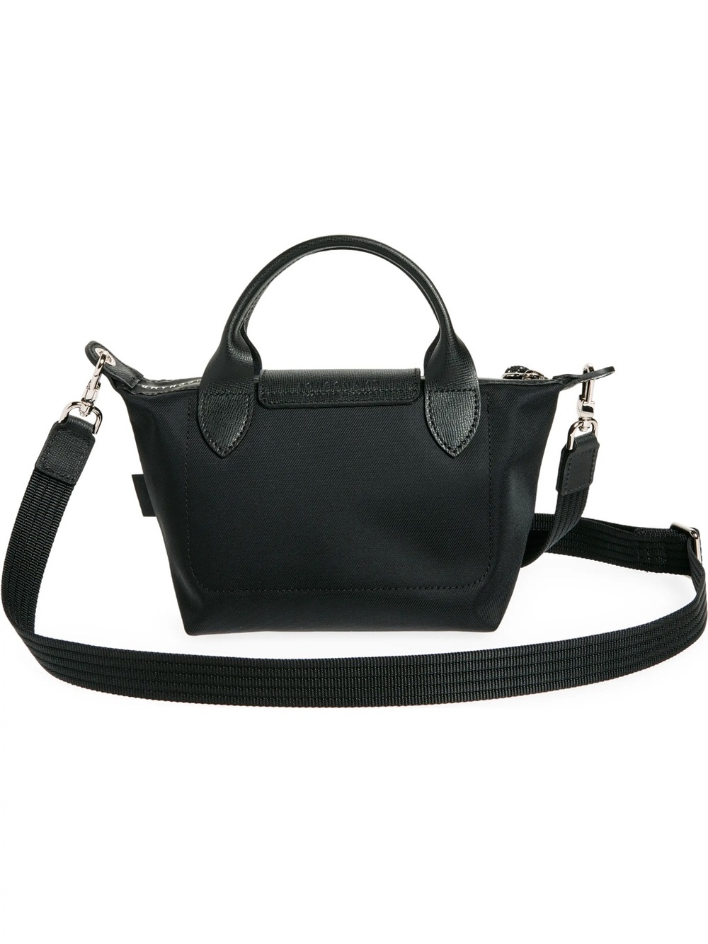 Longchamp  Le pliage energy econyl Black extra Small Top-Handle Bag xs $280 - Picture 3 of 8